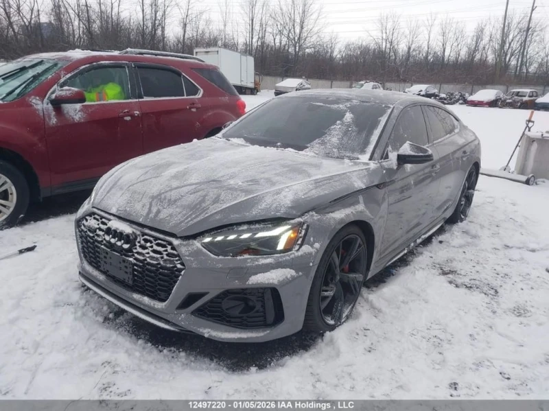 Audi Rs5 QUATTRO | MATRIX | DISTRONIC , снимка 3 - Автомобили и джипове - 53466209