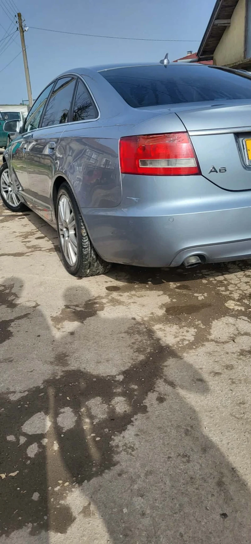 Audi A6 2.7TDI, снимка 6 - Автомобили и джипове - 53502633