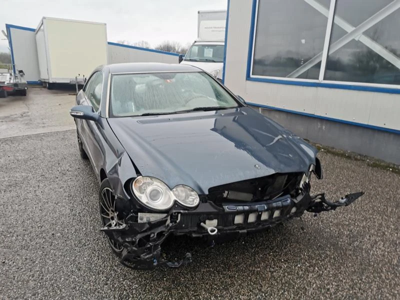 Mercedes-Benz CLK 350, снимка 1 - Автомобили и джипове - 37599961