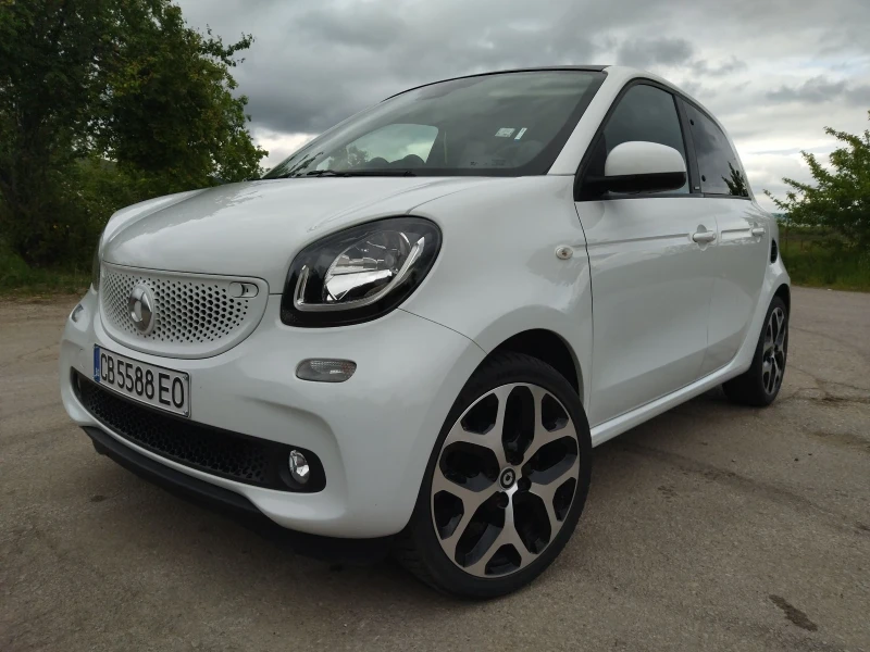 Smart Forfour 0.9 TURBO - CABRIO - 12000 лв. - 69279650 1