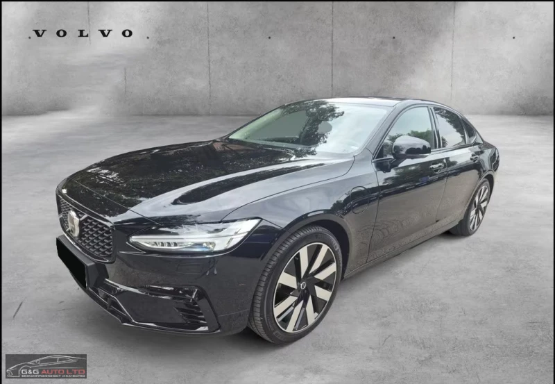 Volvo S90 ULTIMATE-DARK/455HP/HUD/MEMO/H&K/360/NAVI/326g - 86399 лв. - 18741836 1