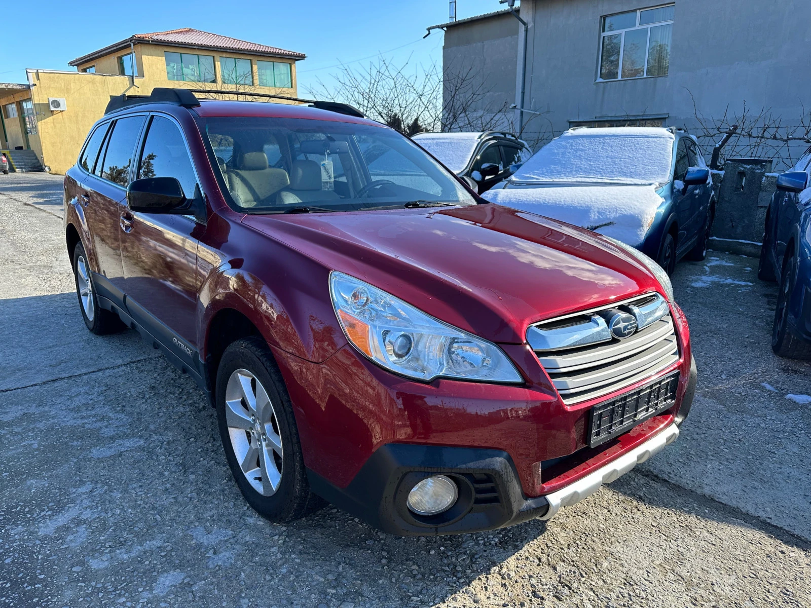 Subaru Outback 2.5 Limited 4x4, снимка 1