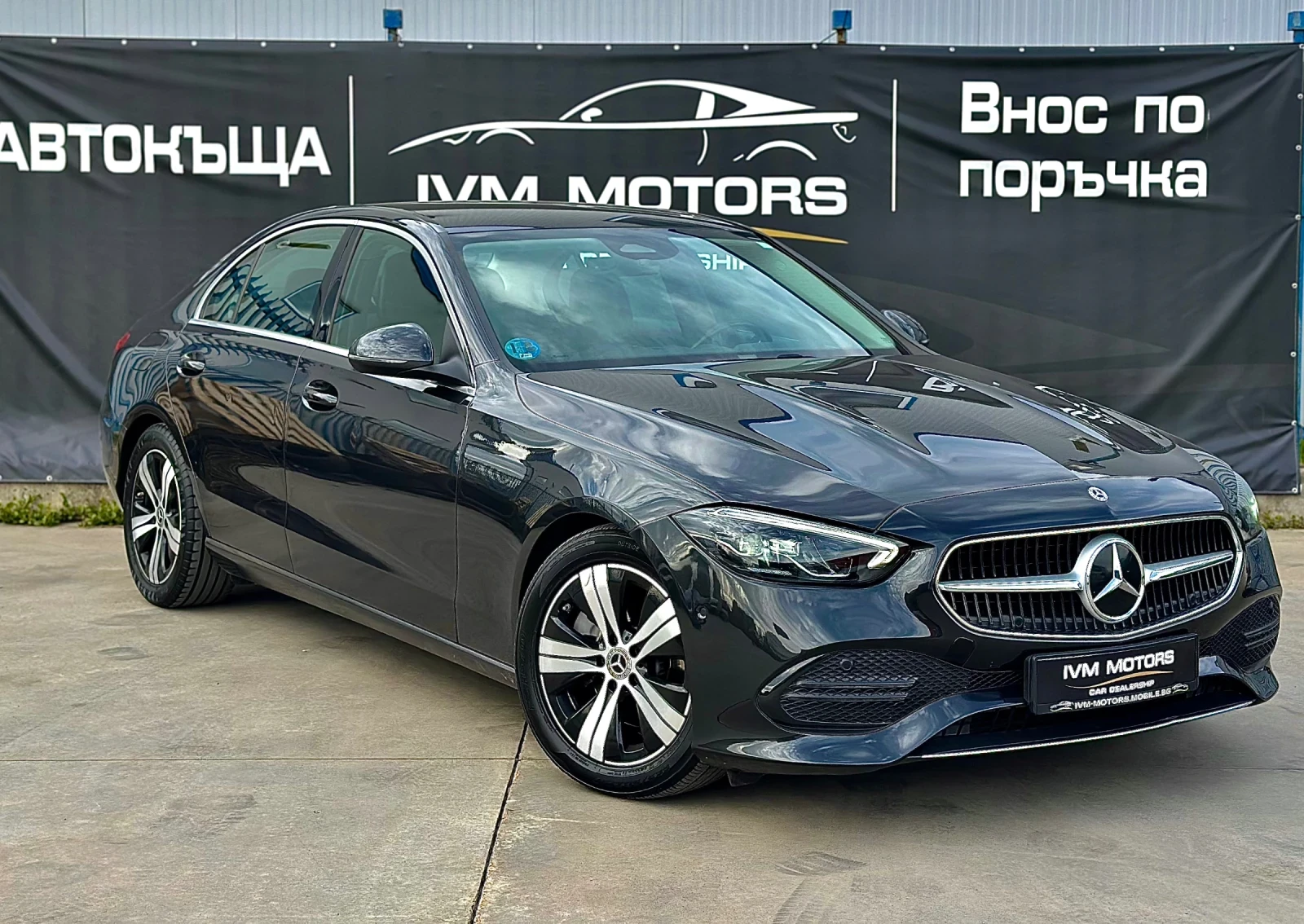 Mercedes-Benz C 200 D* AVANTGARDE* LED* NAVI* CAMERA* DISTRONIC* , снимка 1