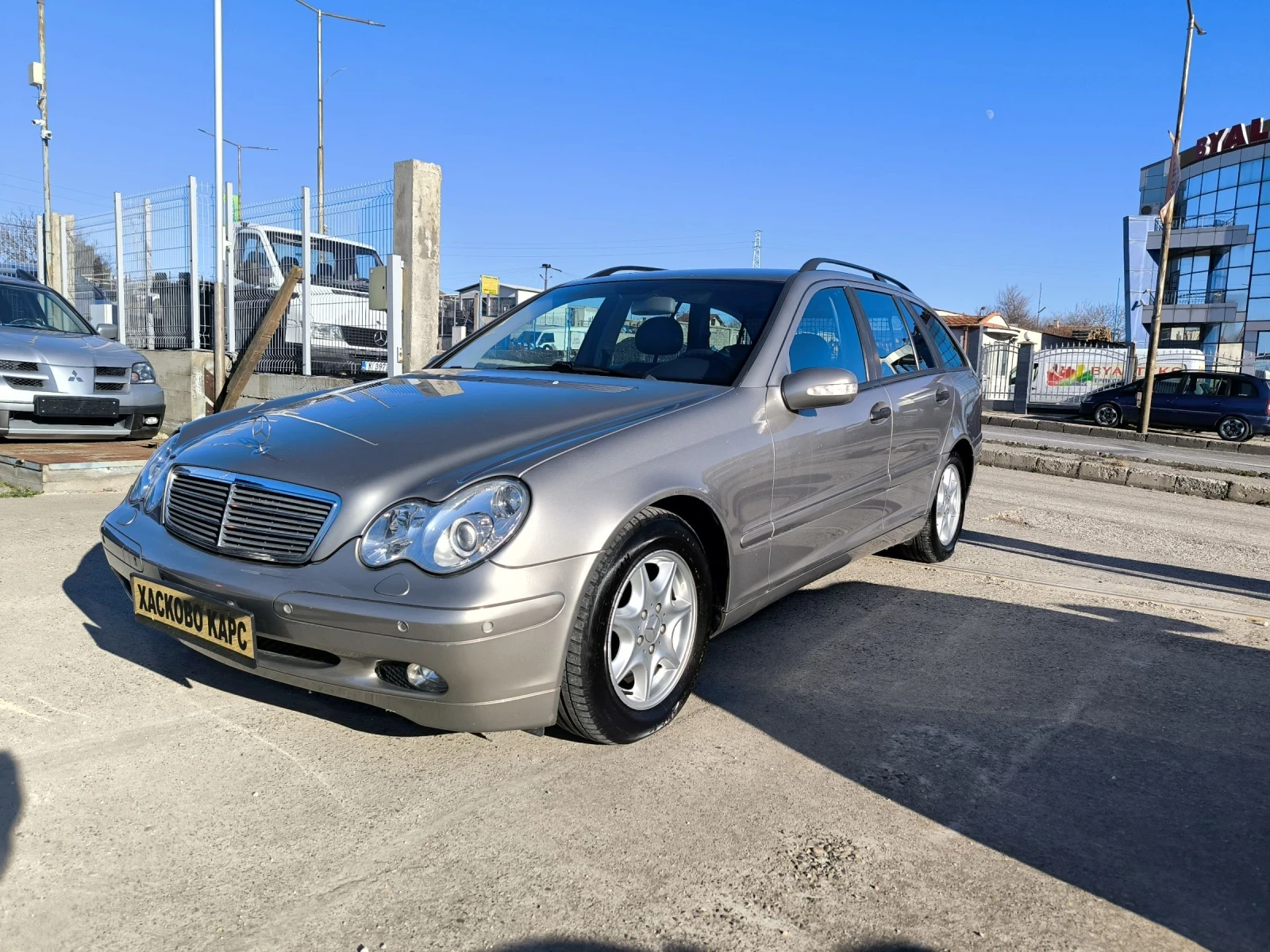 Mercedes-Benz C 200 1.8i automatic , снимка 1