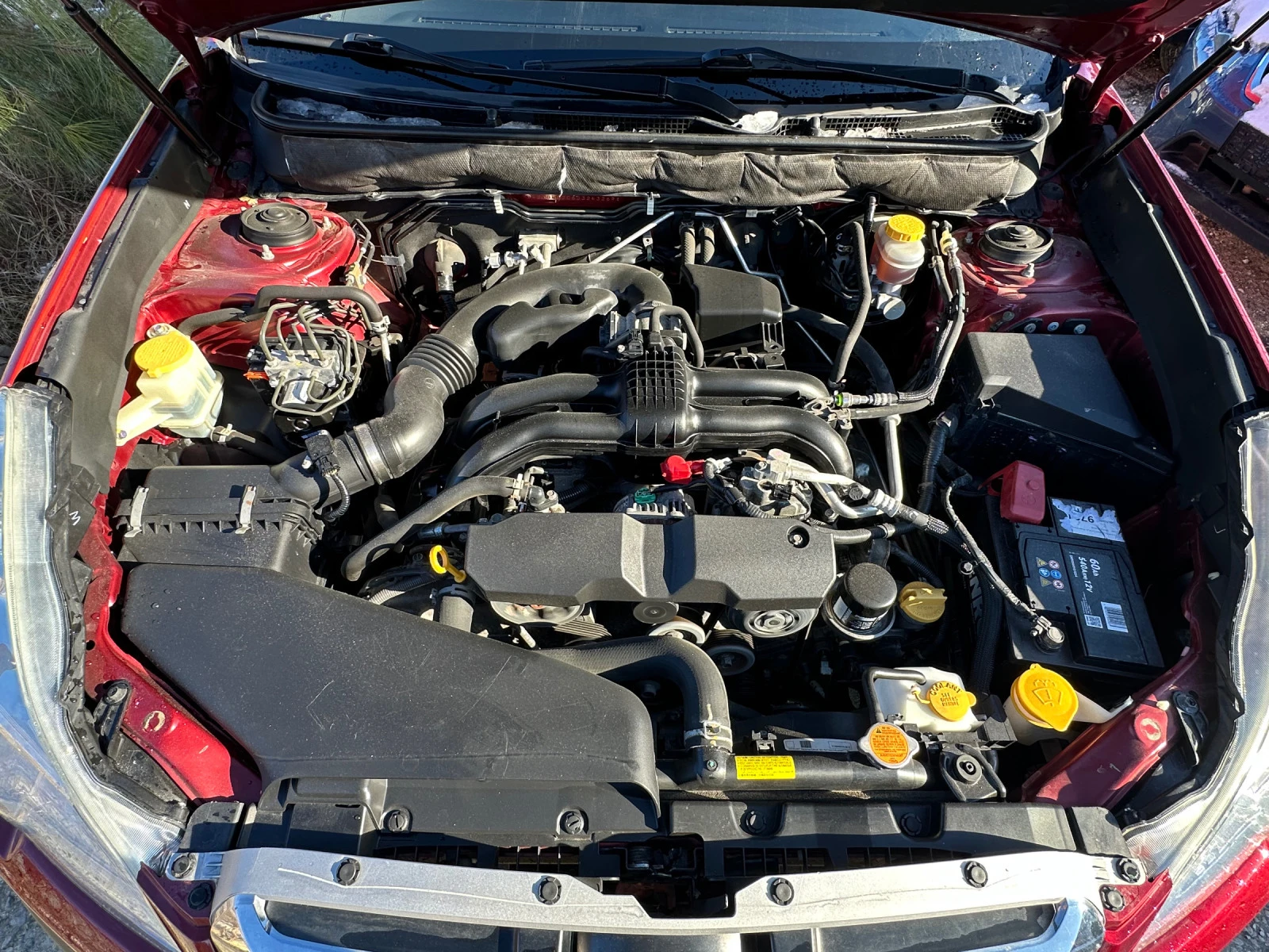 Subaru Outback 2.5 Limited 4x4 | Mobile.bg — изображение 16