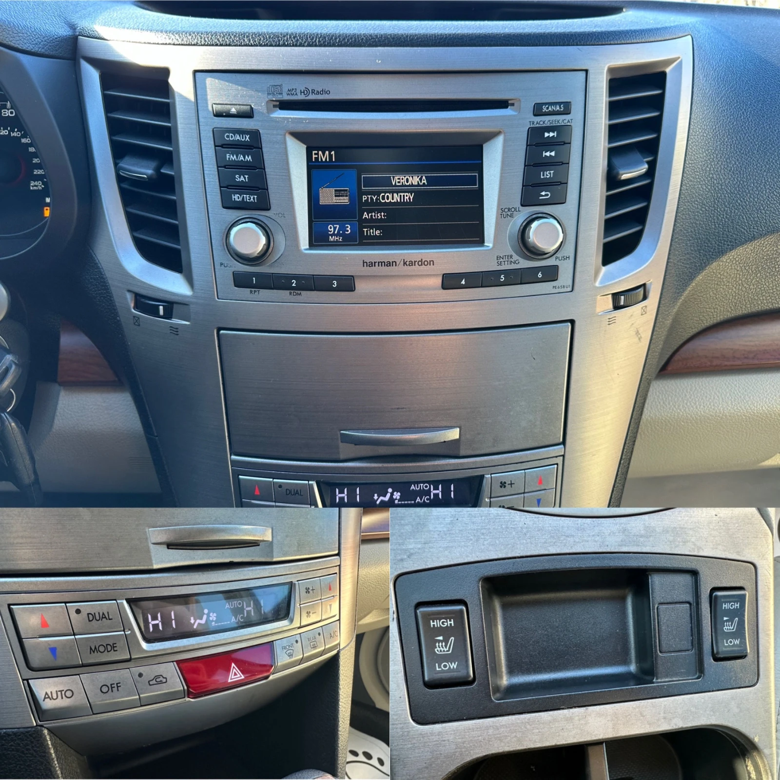 Subaru Outback 2.5 Limited 4x4 | Mobile.bg — изображение 12