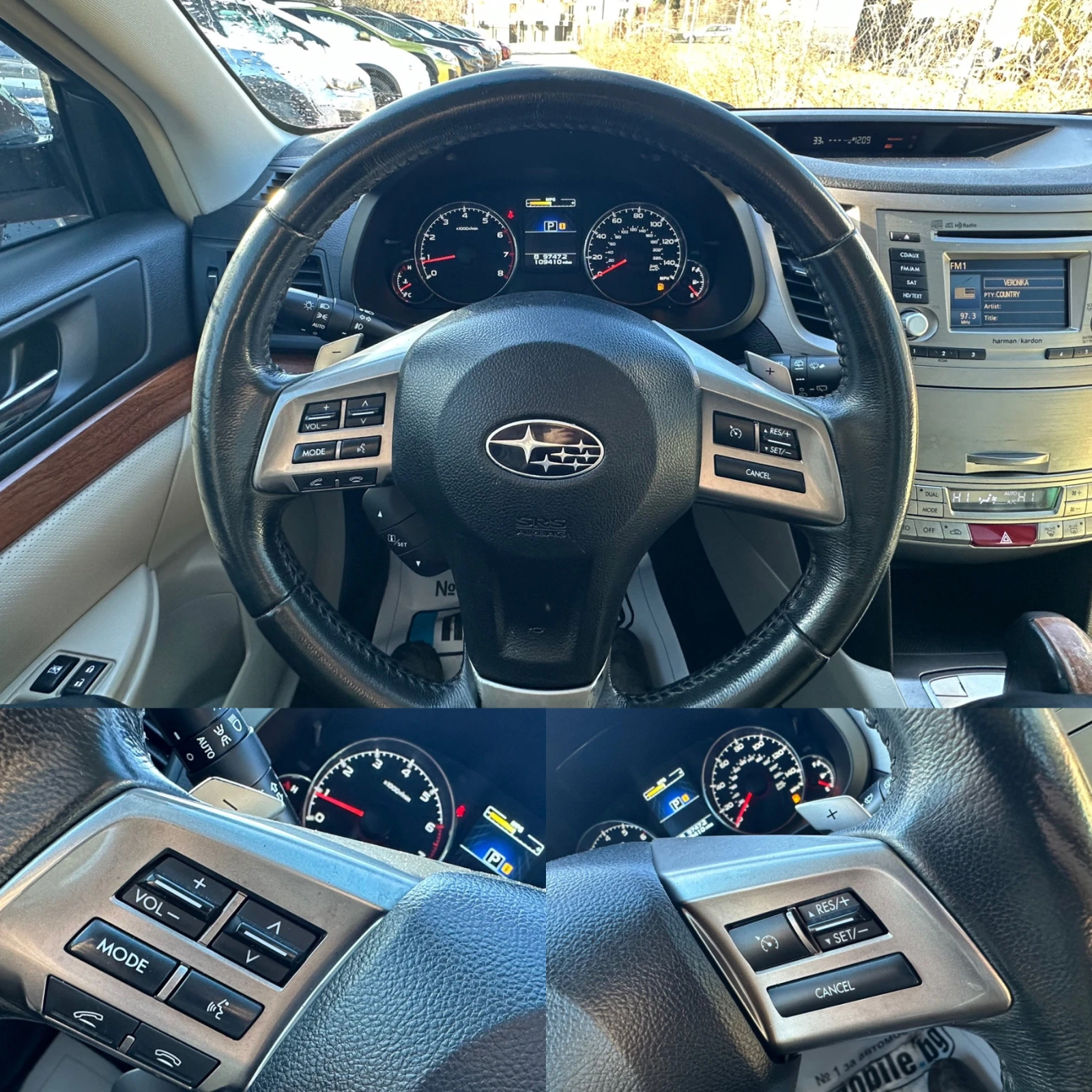 Subaru Outback 2.5 Limited 4x4 | Mobile.bg — изображение 11