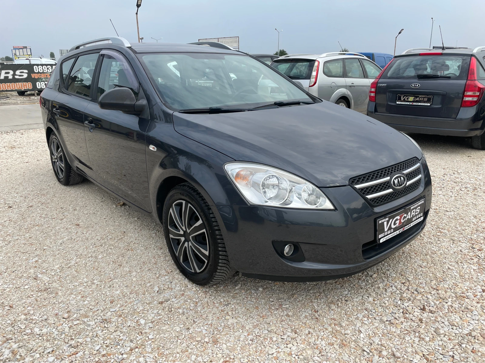 Kia Ceed 1.4i, 109ck, ГАЗ, ЛИЗИНГ - [1] 