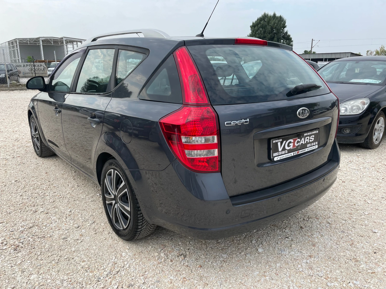 Kia Ceed 1.4i, 109ck, ГАЗ, ЛИЗИНГ - изображение 5