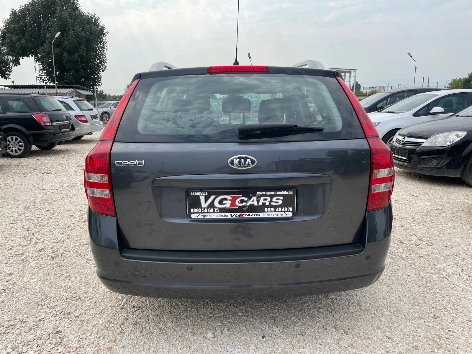 Kia Ceed 1.4i, 109ck, ГАЗ, ЛИЗИНГ - изображение 6