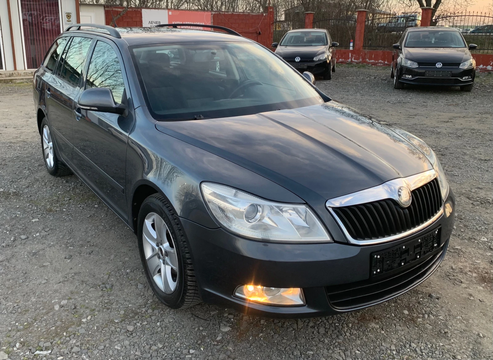 Skoda Octavia II Restyling 1.9TDI(105к.с) IT🇮🇹  - изображение 3