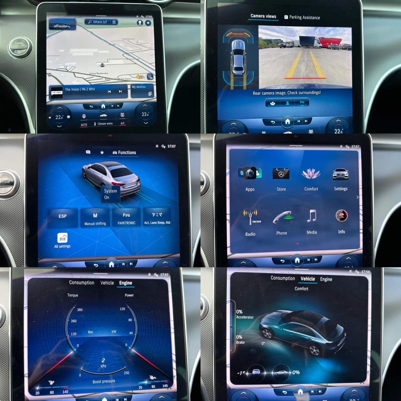 Mercedes-Benz C 200 D* AVANTGARDE* LED* NAVI* CAMERA* DISTRONIC*  | Mobile.bg   16