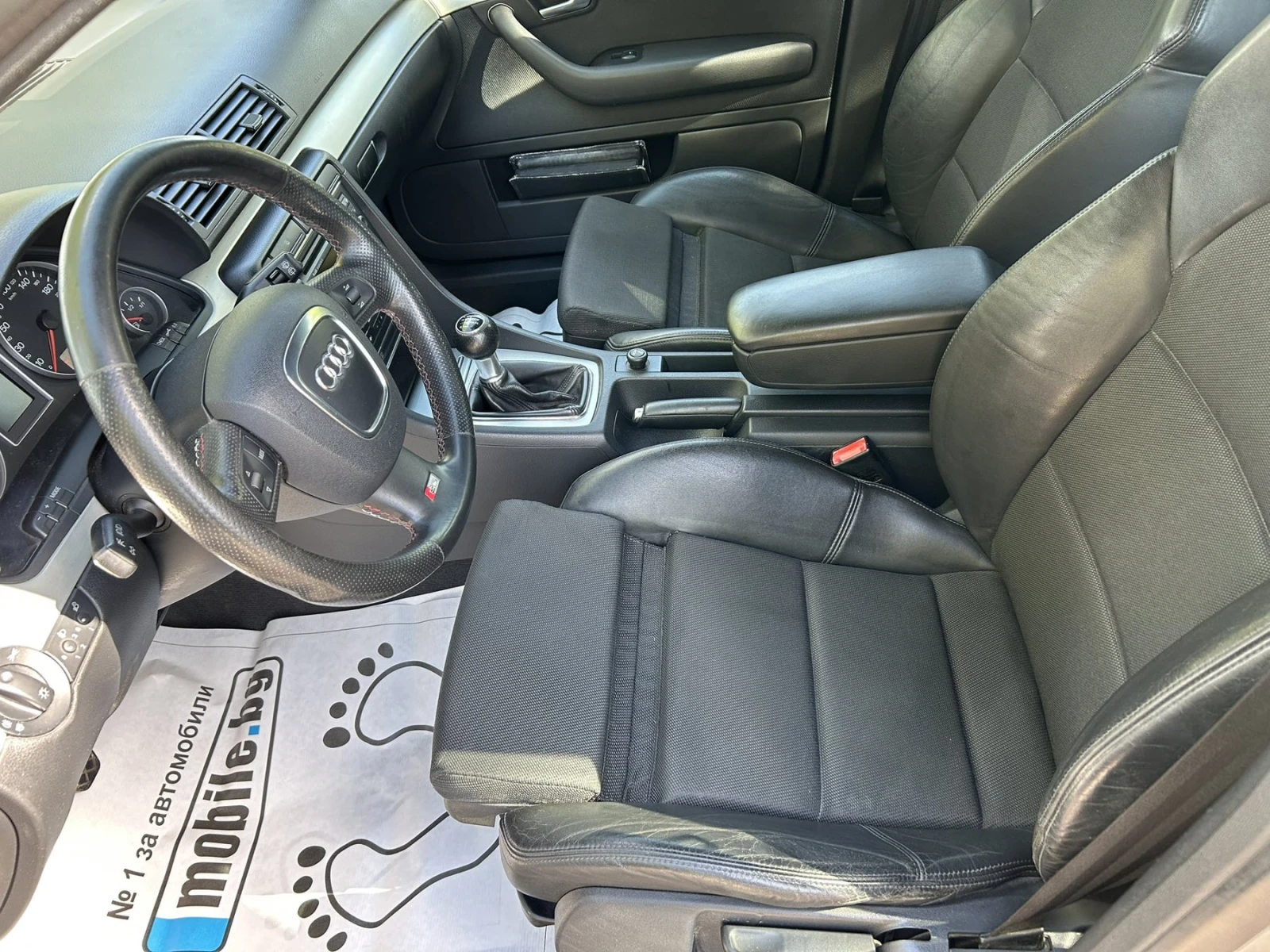 Audi A4 2.0 TDI 140 S-LINE 129000 К.М.!!! - изображение 9