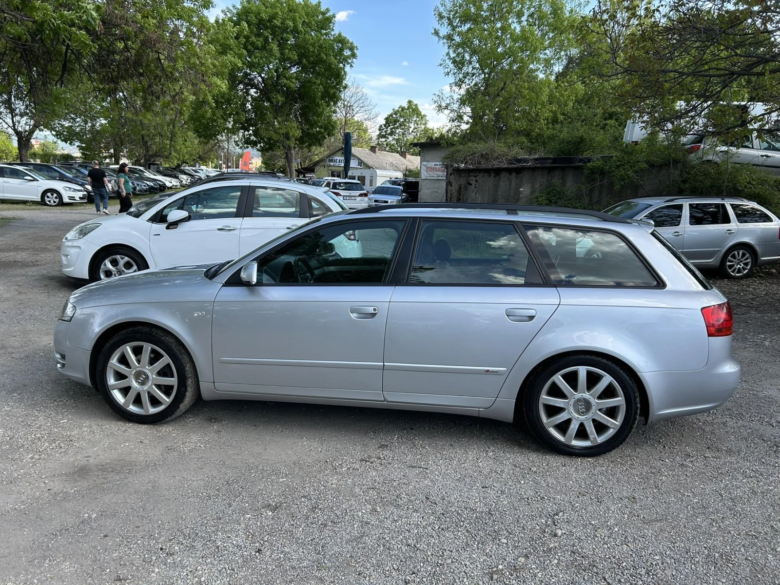 Audi A4 2.0 TDI 140 S-LINE 129000 К.М.!!! - изображение 8