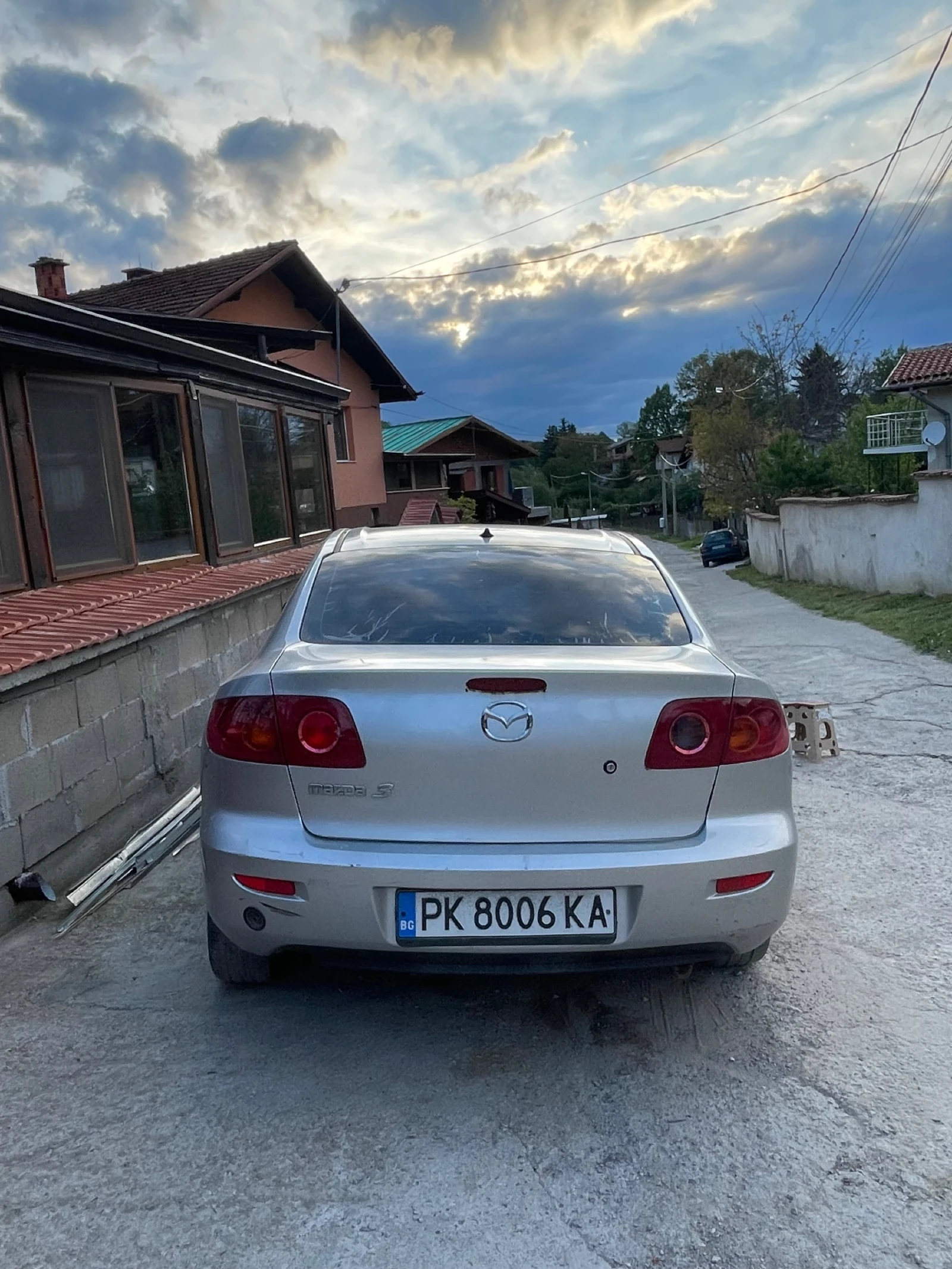 Mazda 3 1.6 газ/бензин - изображение 4