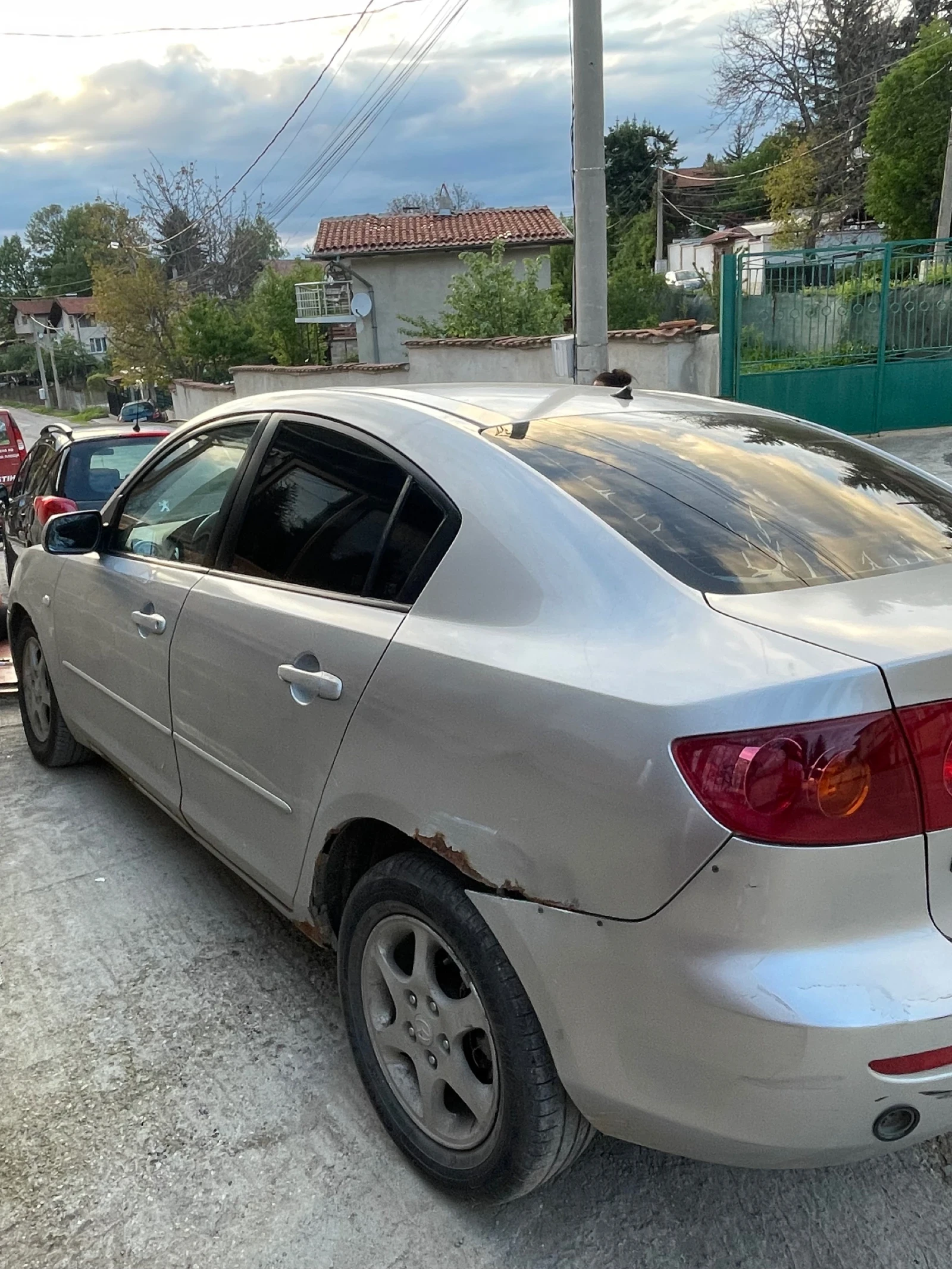 Mazda 3 1.6 газ/бензин - изображение 3