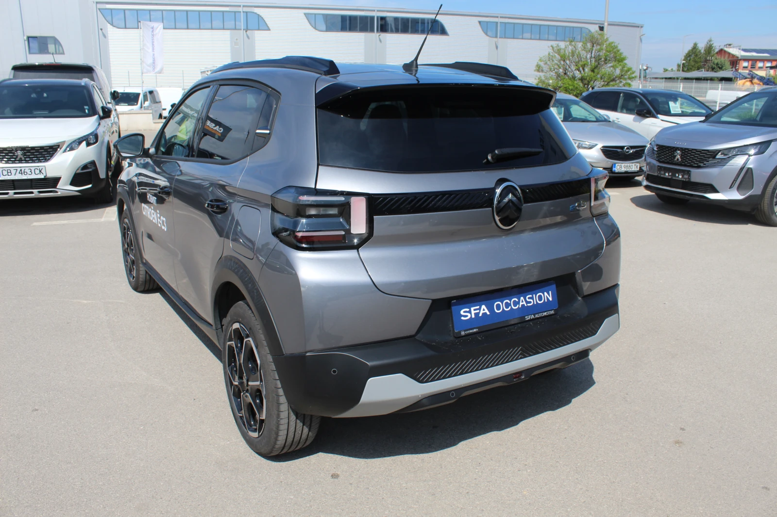 Citroen C3 MAX Electric 113 (44kWh) редуктор E6 - изображение 3