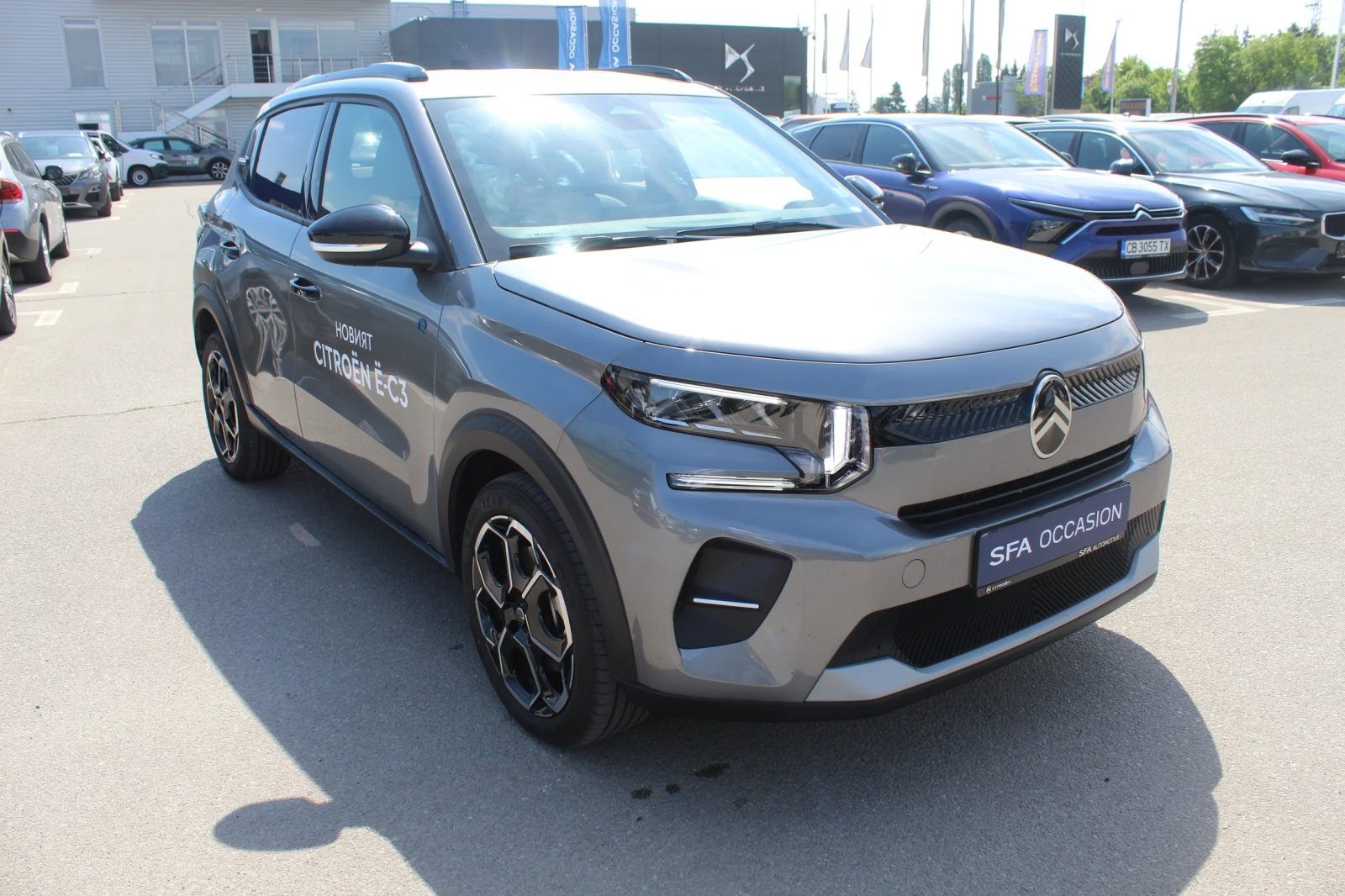 Citroen C3 MAX Electric 113 (44kWh) редуктор E6 - изображение 2