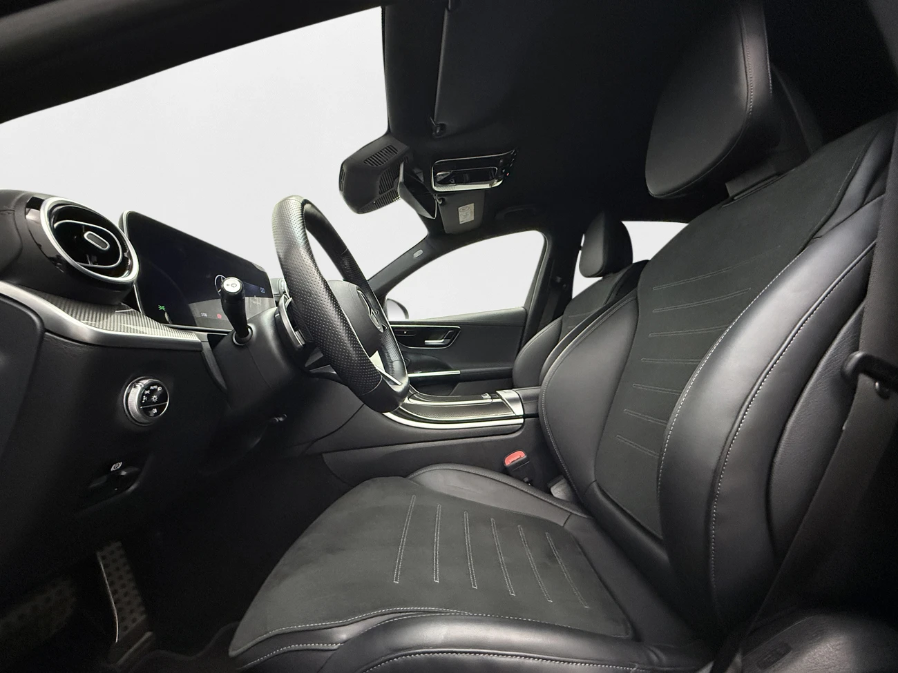 Mercedes-Benz C 300 e AMG Line* Navi* Cam* LED* 313*  | Mobile.bg   11