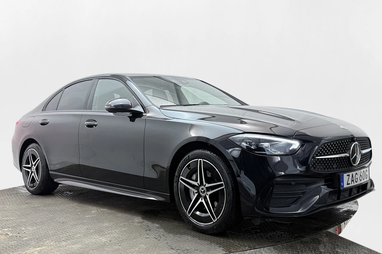 Mercedes-Benz C 300 e AMG Line* Navi* Cam* LED* 313кс*  - изображение 3