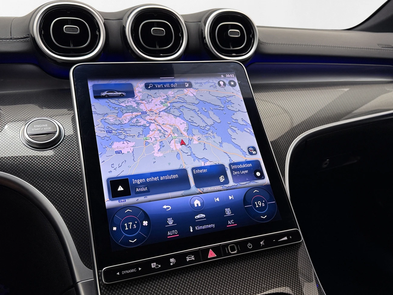 Mercedes-Benz C 300 e AMG Line* Navi* Cam* LED* 313*  | Mobile.bg   15