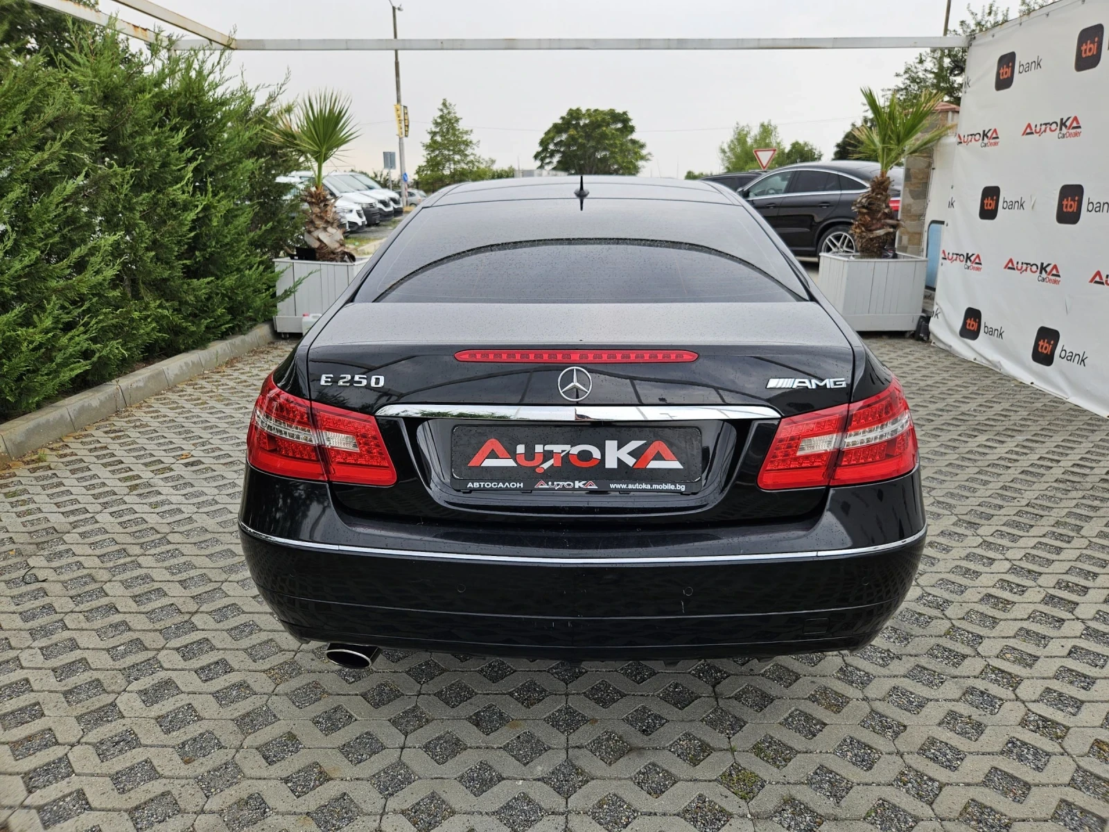 Mercedes-Benz E 250 2.2CDI-204КС= АВТОМАТ= AMG LINE= ПОДГРЕВ - изображение 4