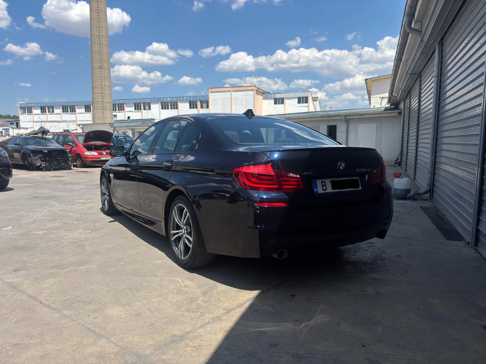 BMW 535 Двигател на 124хил.км. - изображение 4