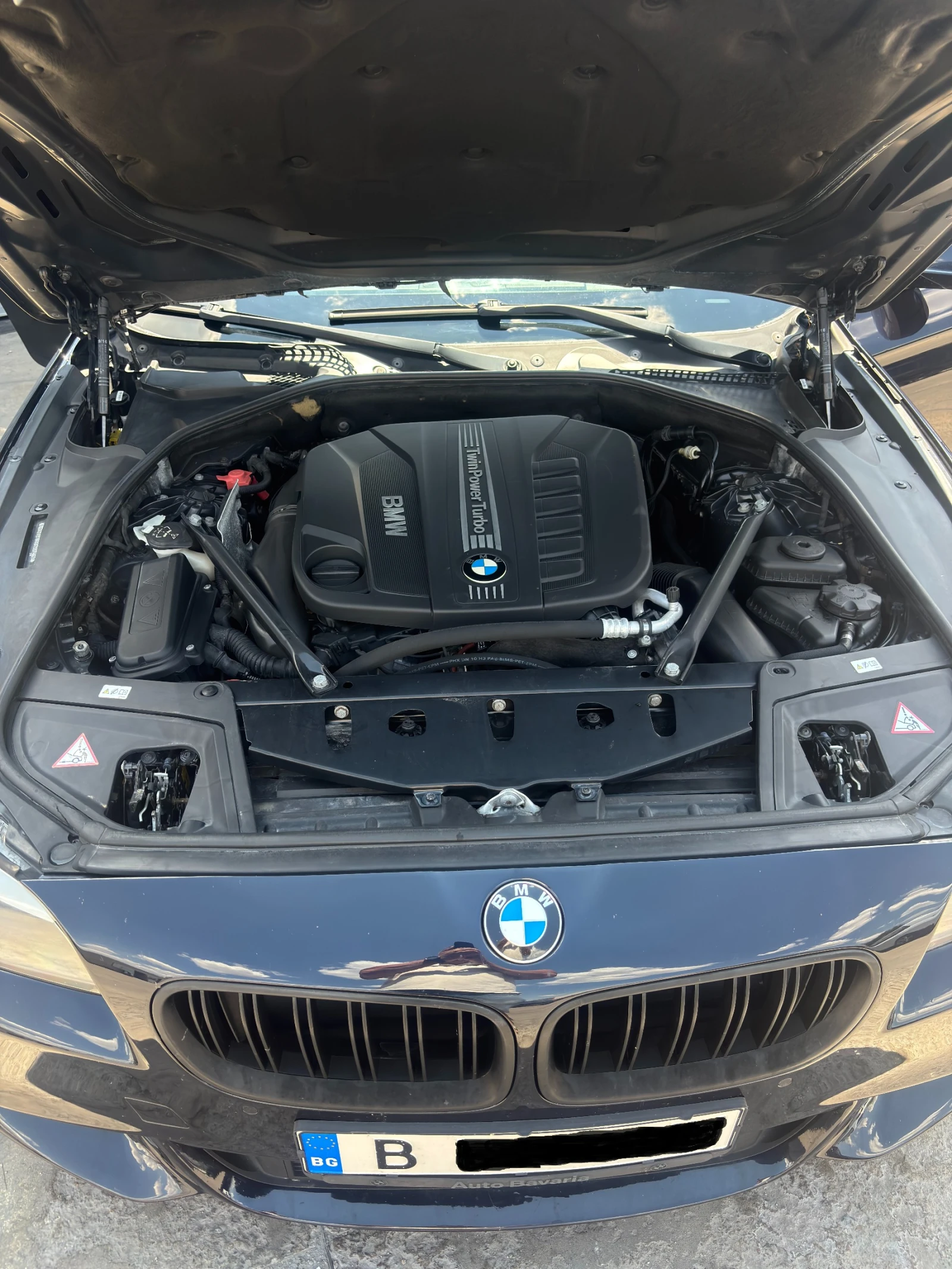 BMW 535 Двигател на 124хил.км. - изображение 7
