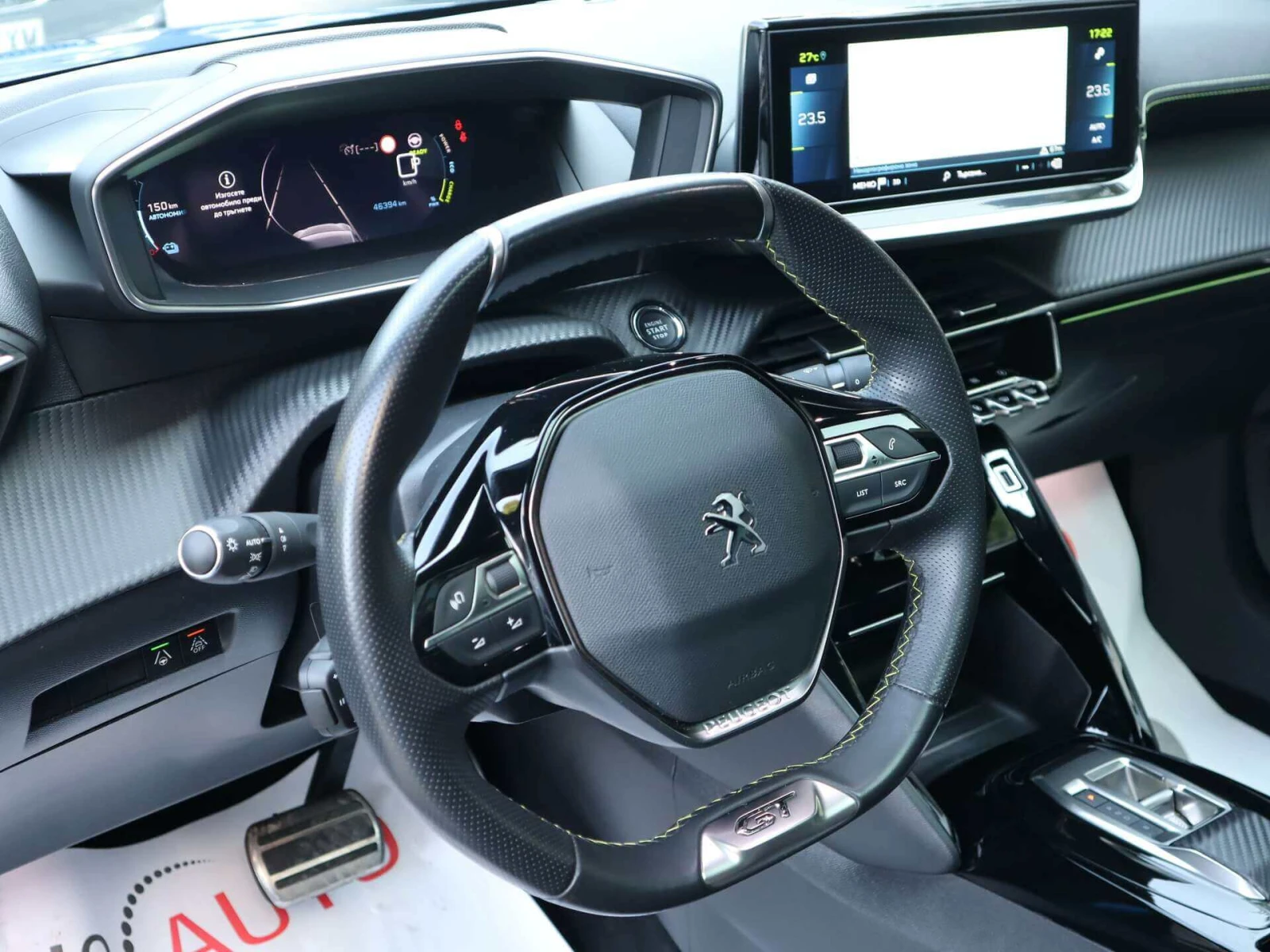 Peugeot 208 50kWh/e-GT Pack/Панорама/Камера/Мъртва точка/ACC - изображение 8