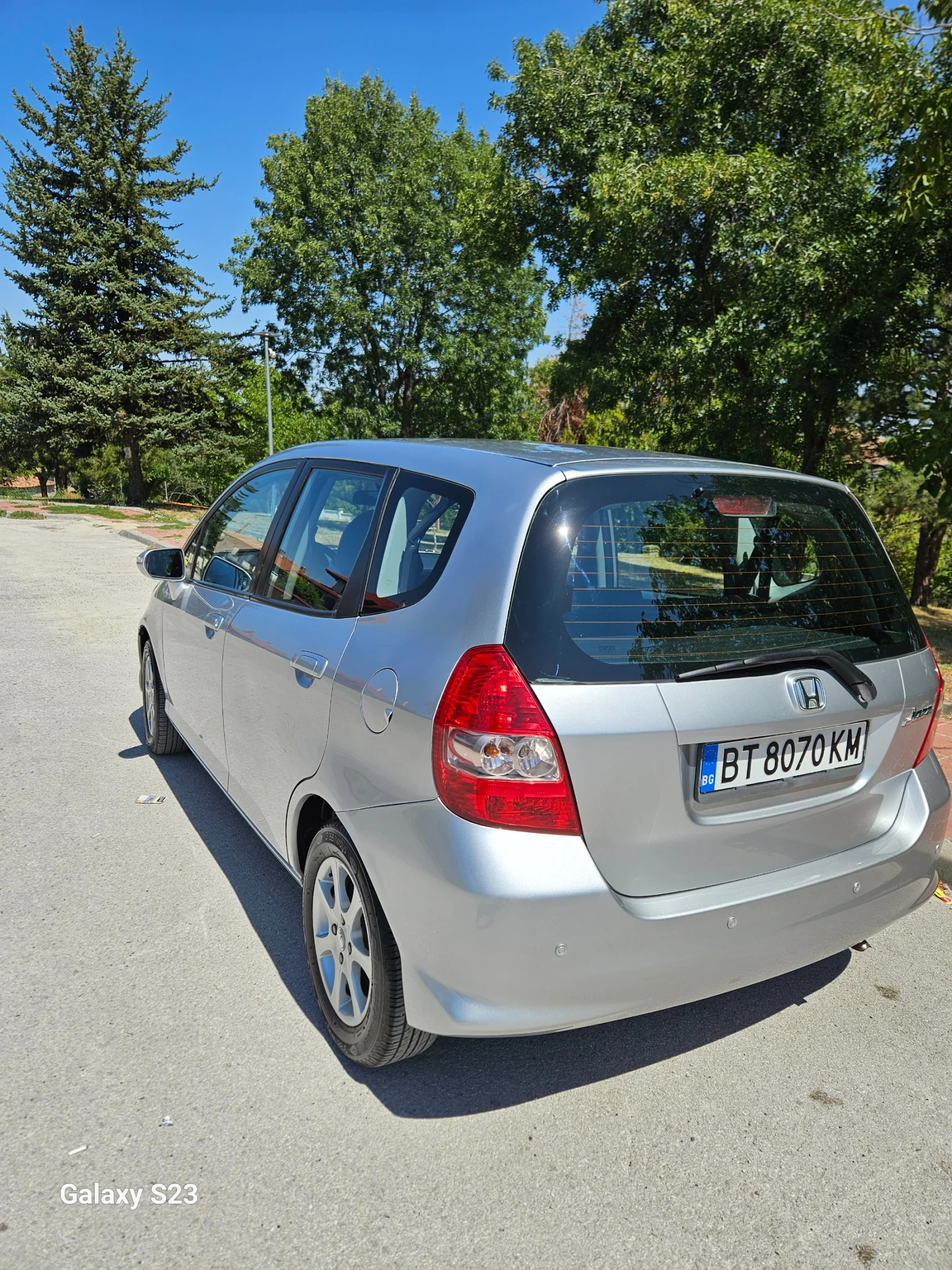 Honda Jazz  - изображение 4