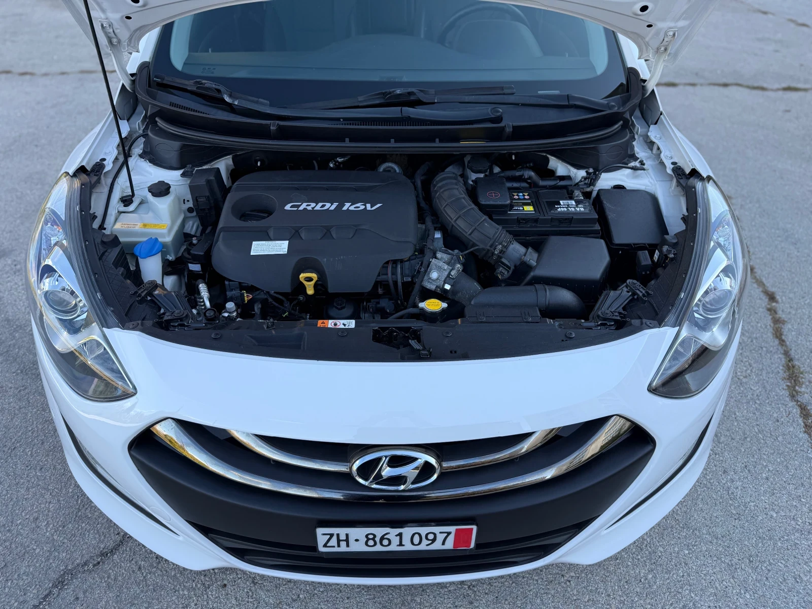 Hyundai I30 1.6 CRDi | Mobile.bg   14