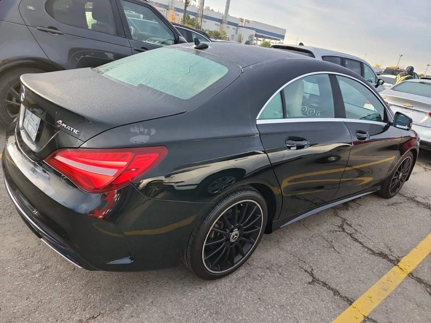 Mercedes-Benz CLA 250 4-matic* AMG* Пано* Multibeam - изображение 3