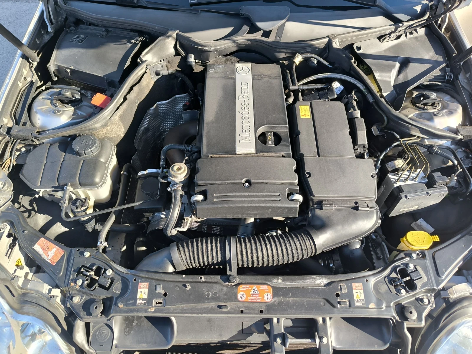 Mercedes-Benz C 200 1.8i automatic  | Mobile.bg � ����������� 14