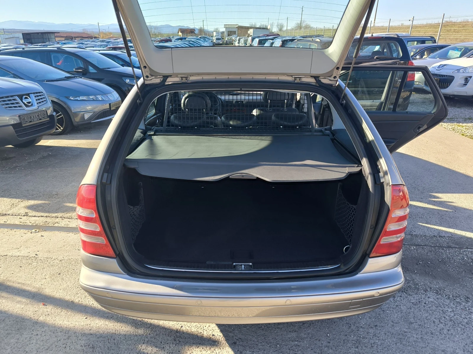 Mercedes-Benz C 200 1.8i automatic  | Mobile.bg � ����������� 12