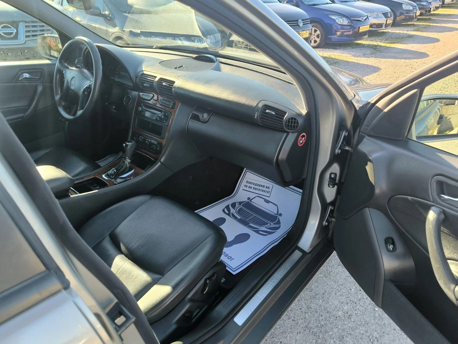 Mercedes-Benz C 200 1.8i automatic  - изображение 7