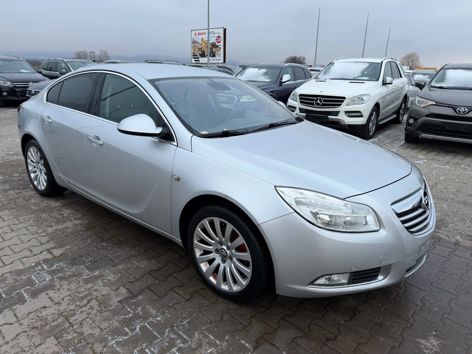Opel Insignia 2.0CDTI KOJA/NAVI EURO 5 - изображение 4
