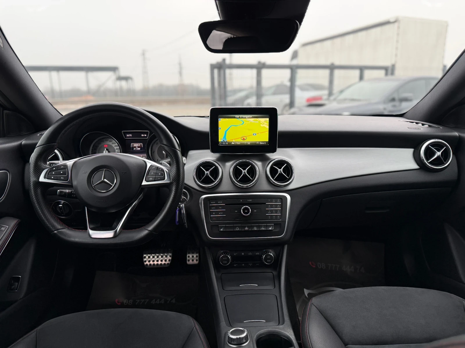 Mercedes-Benz CLA 220 D* 2017�* AMG LINE* EDITION 1* �������� �������*  | Mobile.bg � ����������� 12