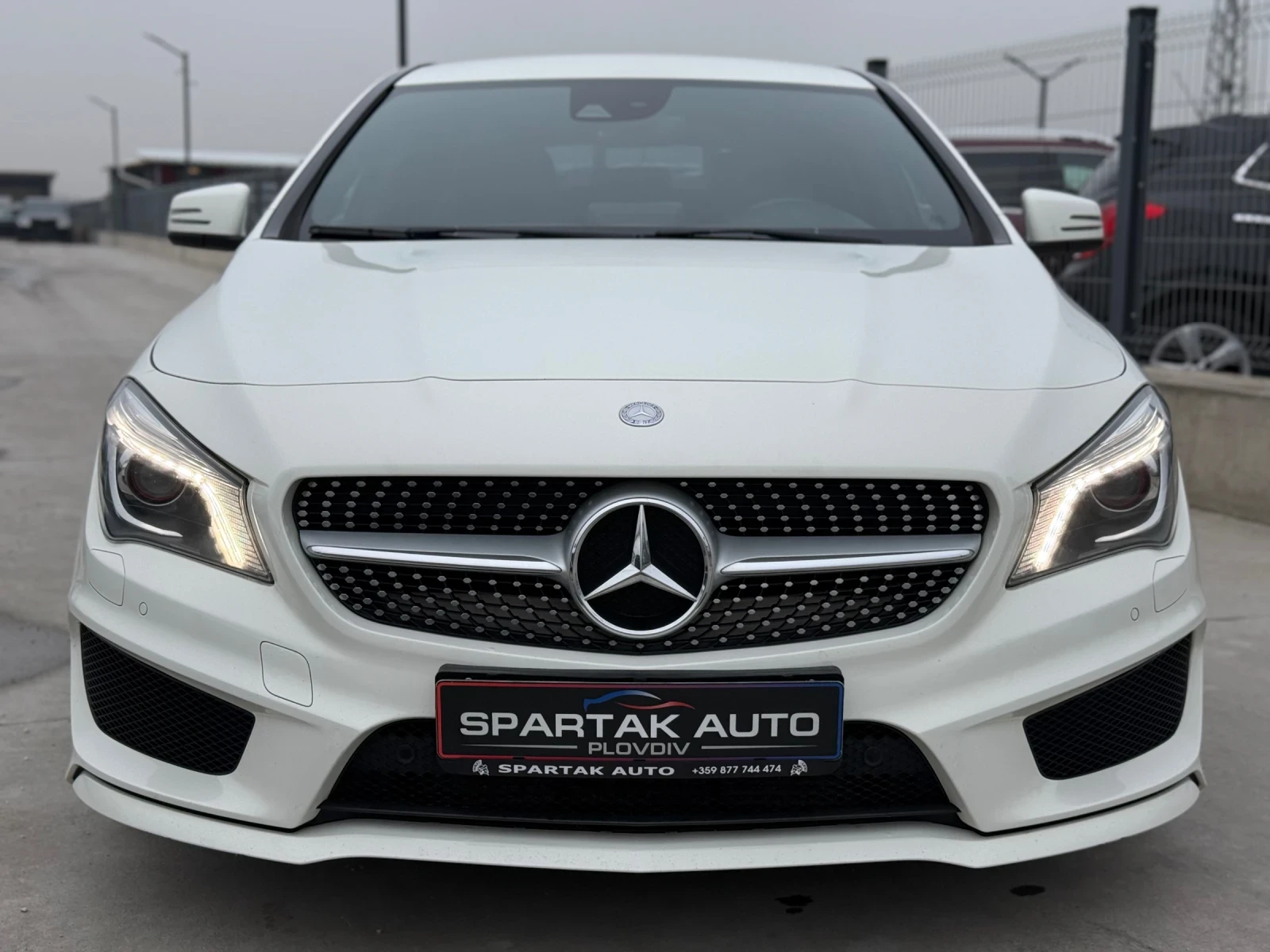 Mercedes-Benz CLA 220 D* 2017�* AMG LINE* EDITION 1* �������� �������*  | Mobile.bg � ����������� 2