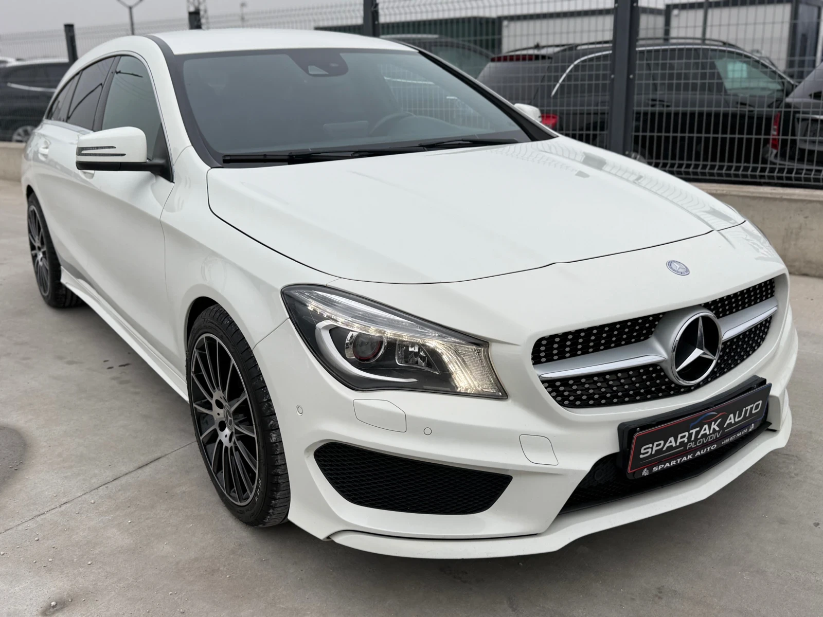 Mercedes-Benz CLA 220 D* 2017�* AMG LINE* EDITION 1* �������� �������*  | Mobile.bg � ����������� 3