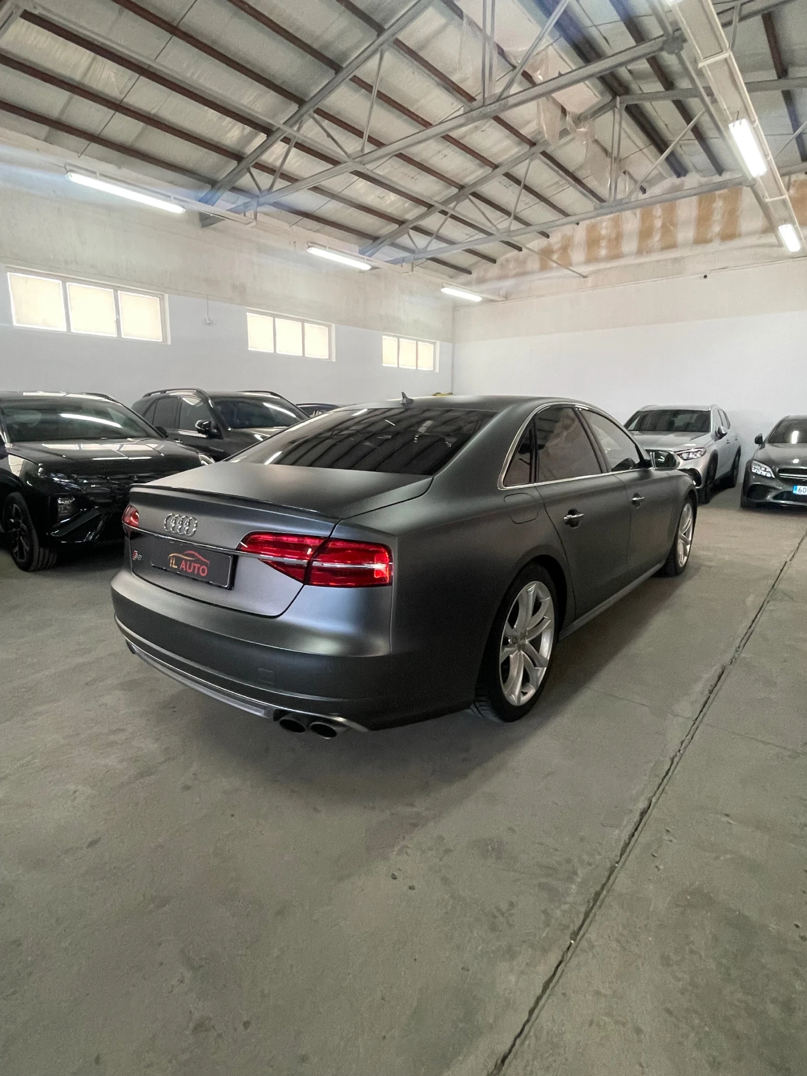 Audi S8 MATRIX/Вакум/обдух/Дистр/360/теглич/Обслужена/!!! - изображение 5