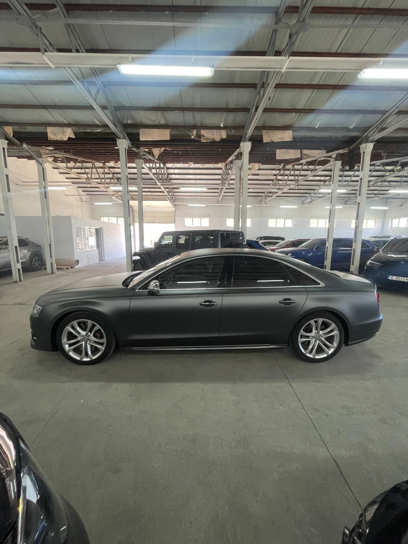 Audi S8 MATRIX/Вакум/обдух/Дистр/360/теглич/Обслужена/!!! - изображение 8