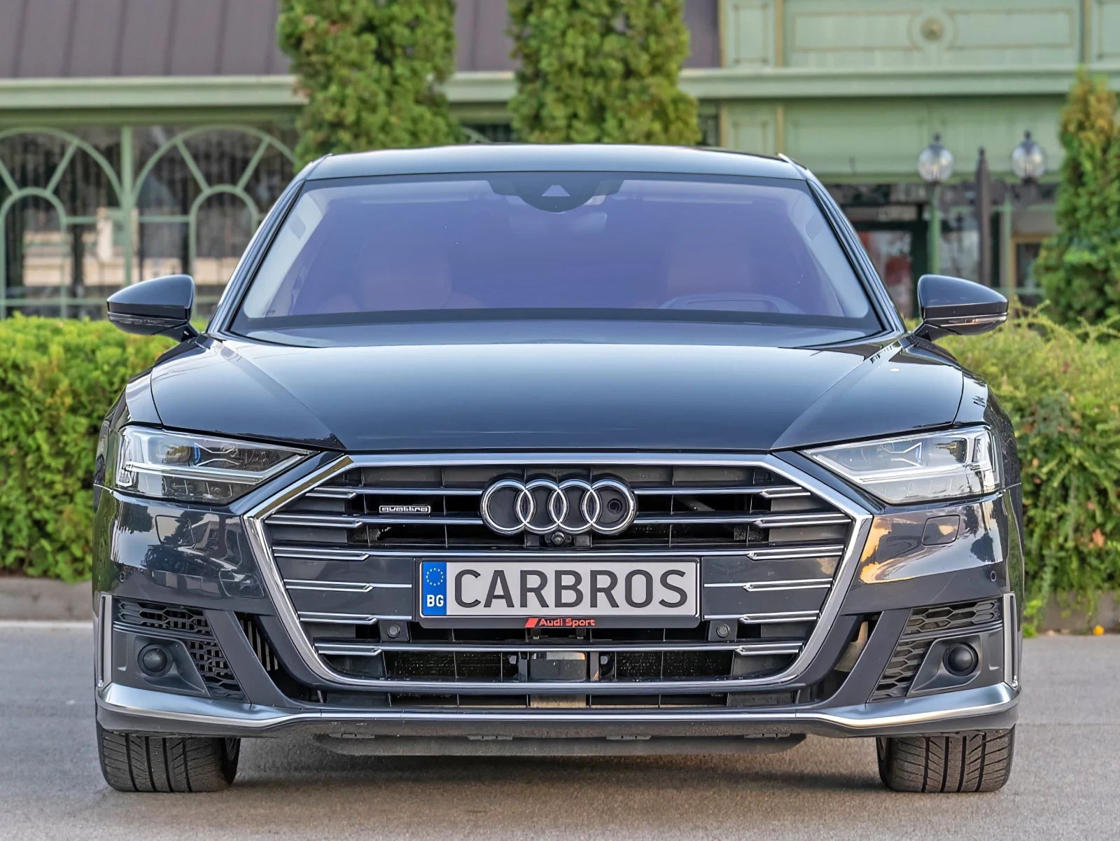 Audi A8 50 TDI LONG S-Line Лазер Вакуум Head-Up, снимка 2 - Автомобили и джипове - 53848065