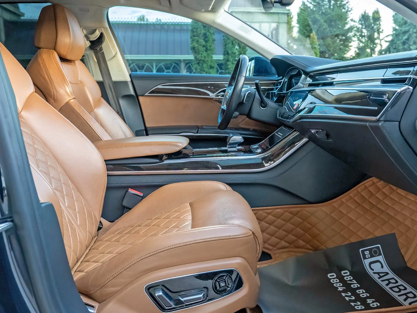 Audi A8 50 TDI LONG S-Line Лазер Вакуум Head-Up, снимка 11 - Автомобили и джипове - 53848065