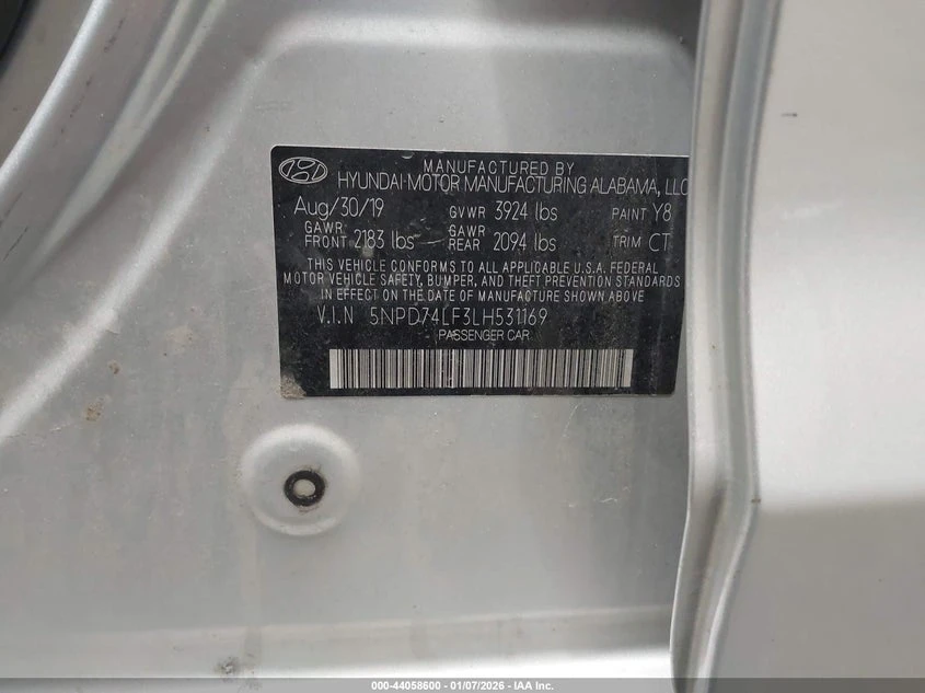 Hyundai Elantra 2l Se, снимка 9 - Автомобили и джипове - 53886228