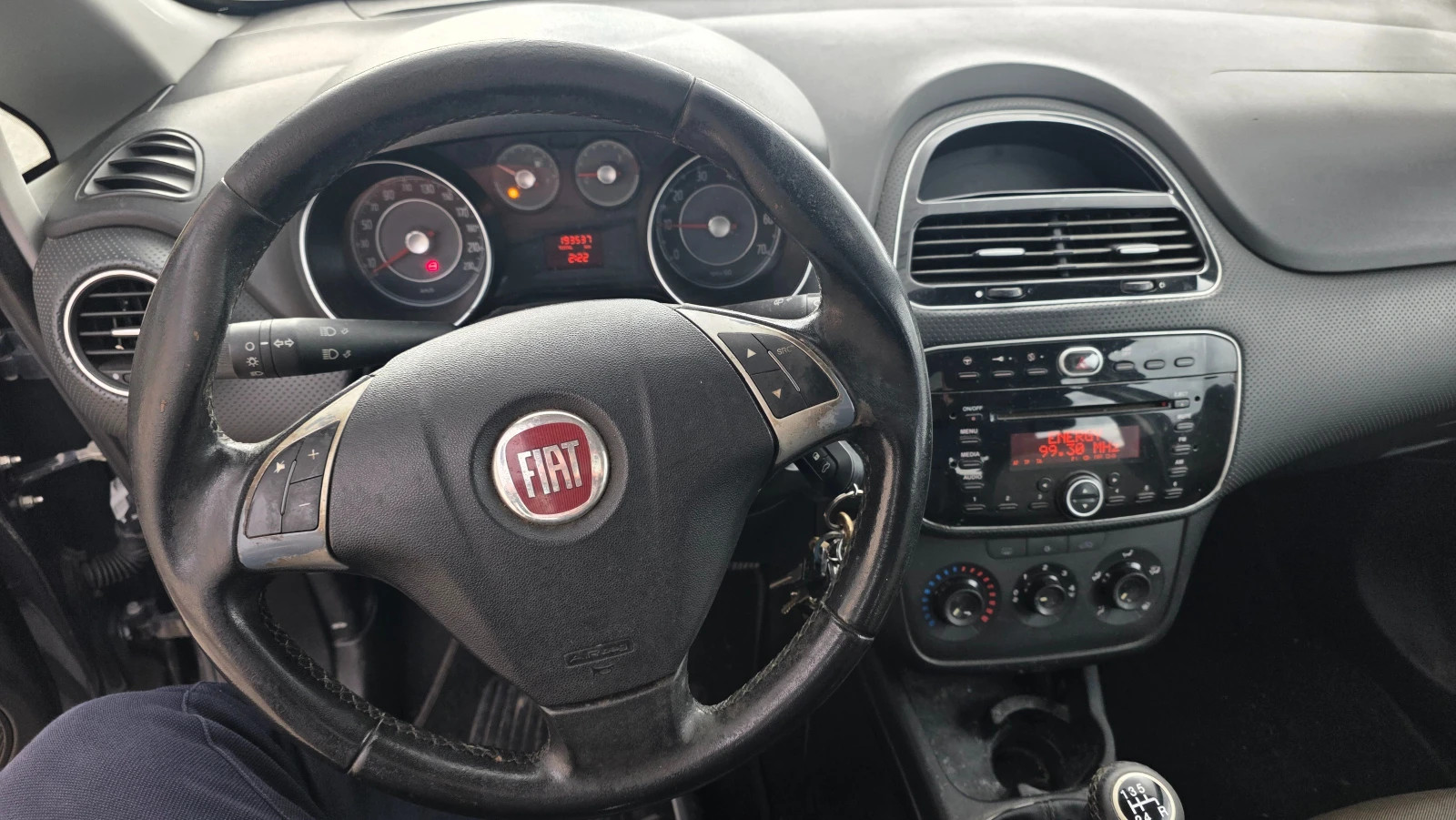 Fiat Punto 1.2i evo, снимка 11 - Автомобили и джипове - 54083749