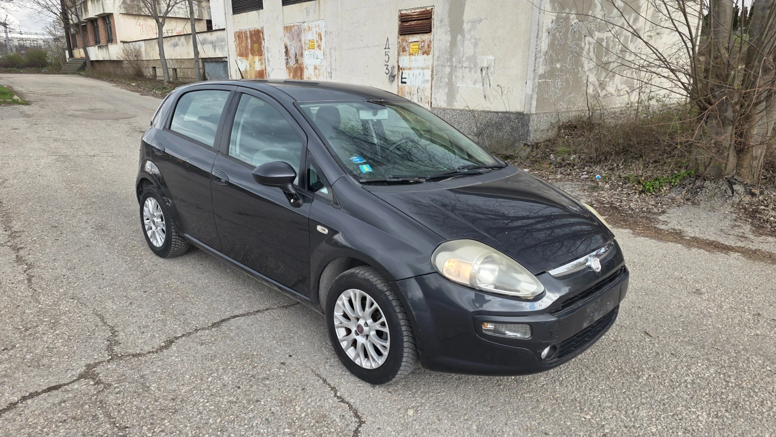 Fiat Punto 1.2i evo, снимка 14 - Автомобили и джипове - 54083749
