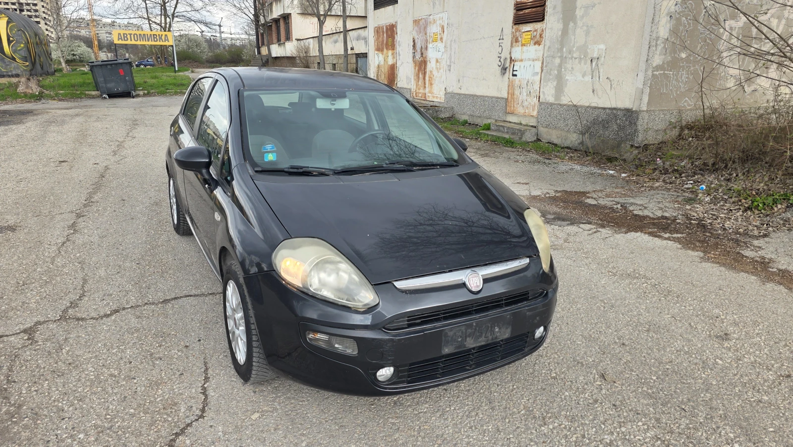 Fiat Punto 1.2i evo, снимка 8 - Автомобили и джипове - 54083749