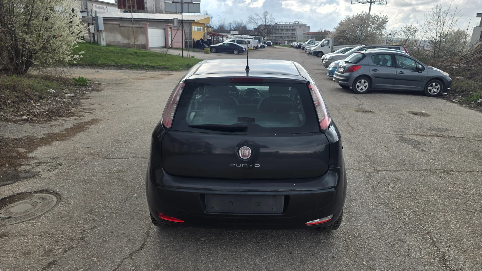 Fiat Punto 1.2i evo, снимка 5 - Автомобили и джипове - 54083749