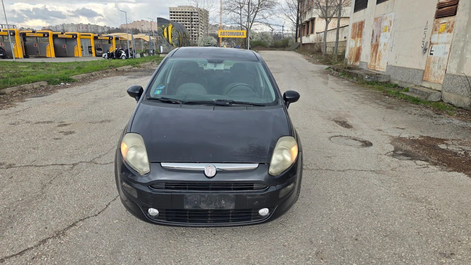 Fiat Punto 1.2i evo, снимка 16 - Автомобили и джипове - 54083749