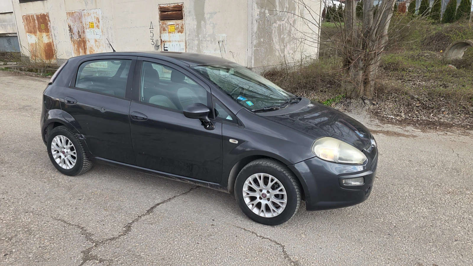 Fiat Punto 1.2i evo, снимка 13 - Автомобили и джипове - 54083749